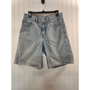 Levi's Men's 550 Light Blue Relaxed Fit Denim Short W32x10L Casual Outdoor Work